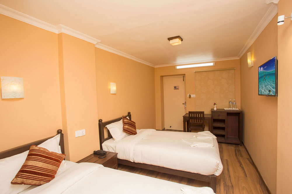 Highlander Inn Kathmandu Exterior foto