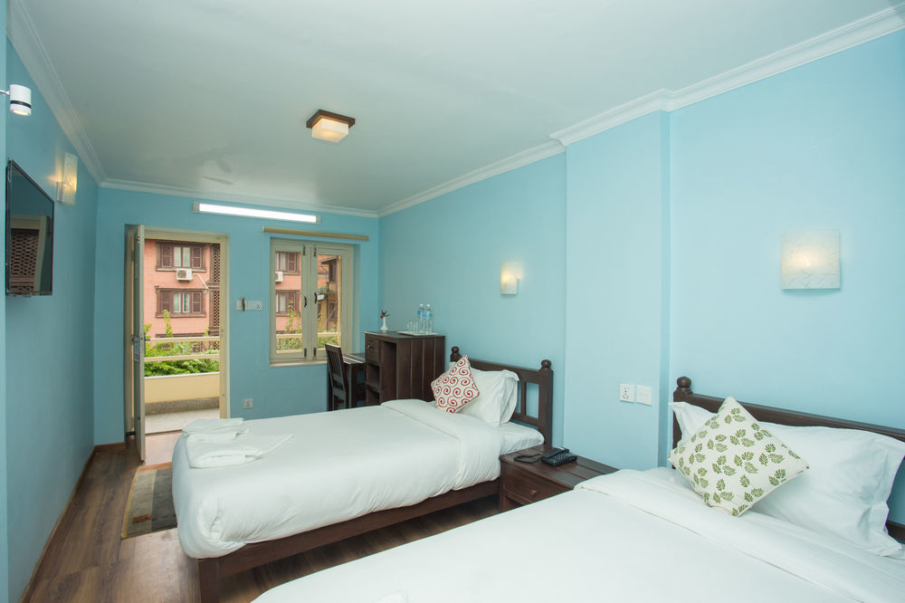 Highlander Inn Kathmandu Exterior foto