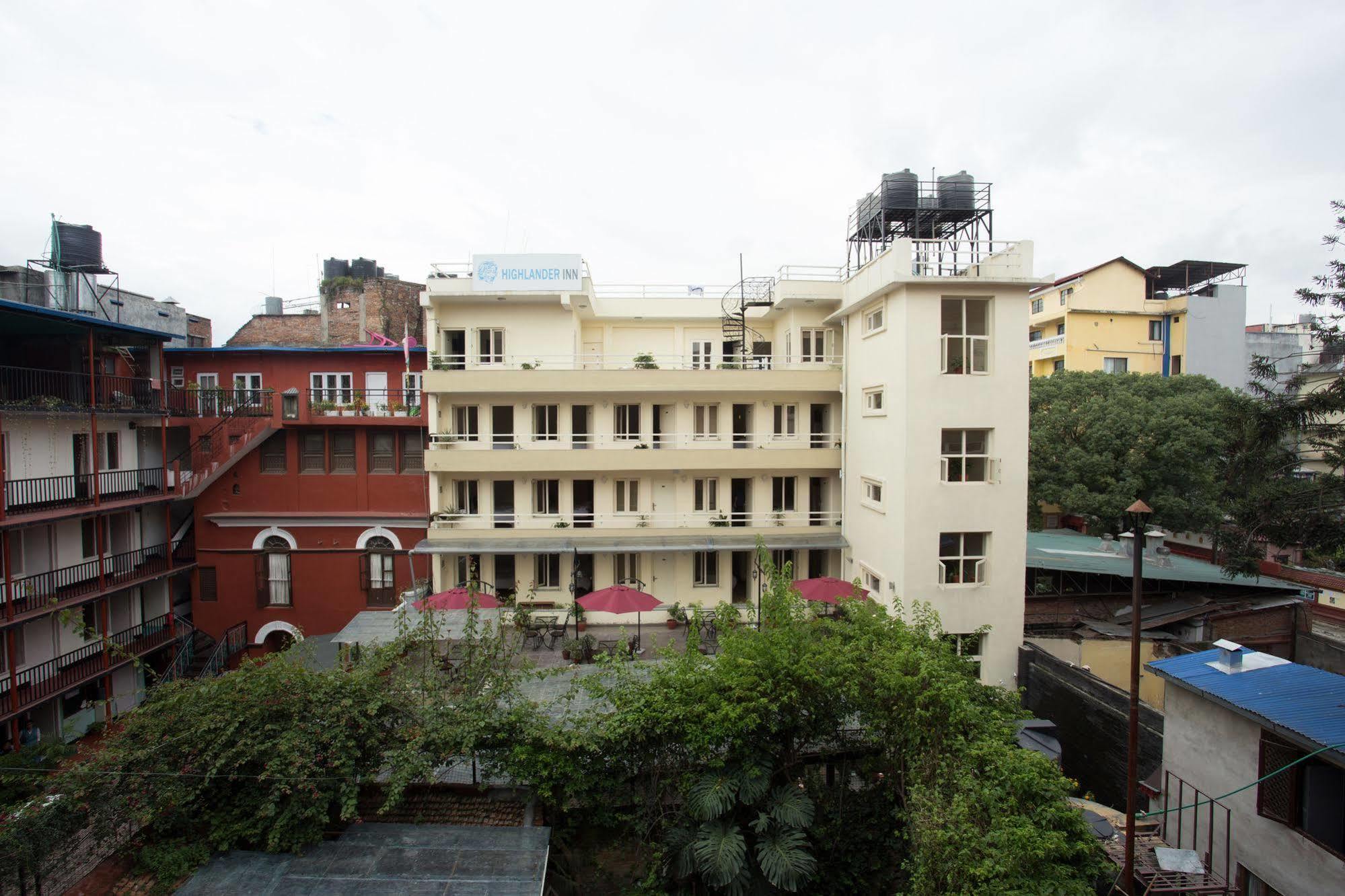 Highlander Inn Kathmandu Exterior foto